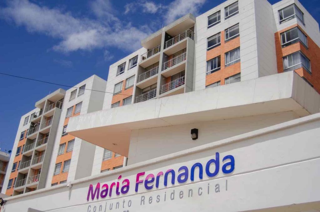 Imagen del conjunto residencial